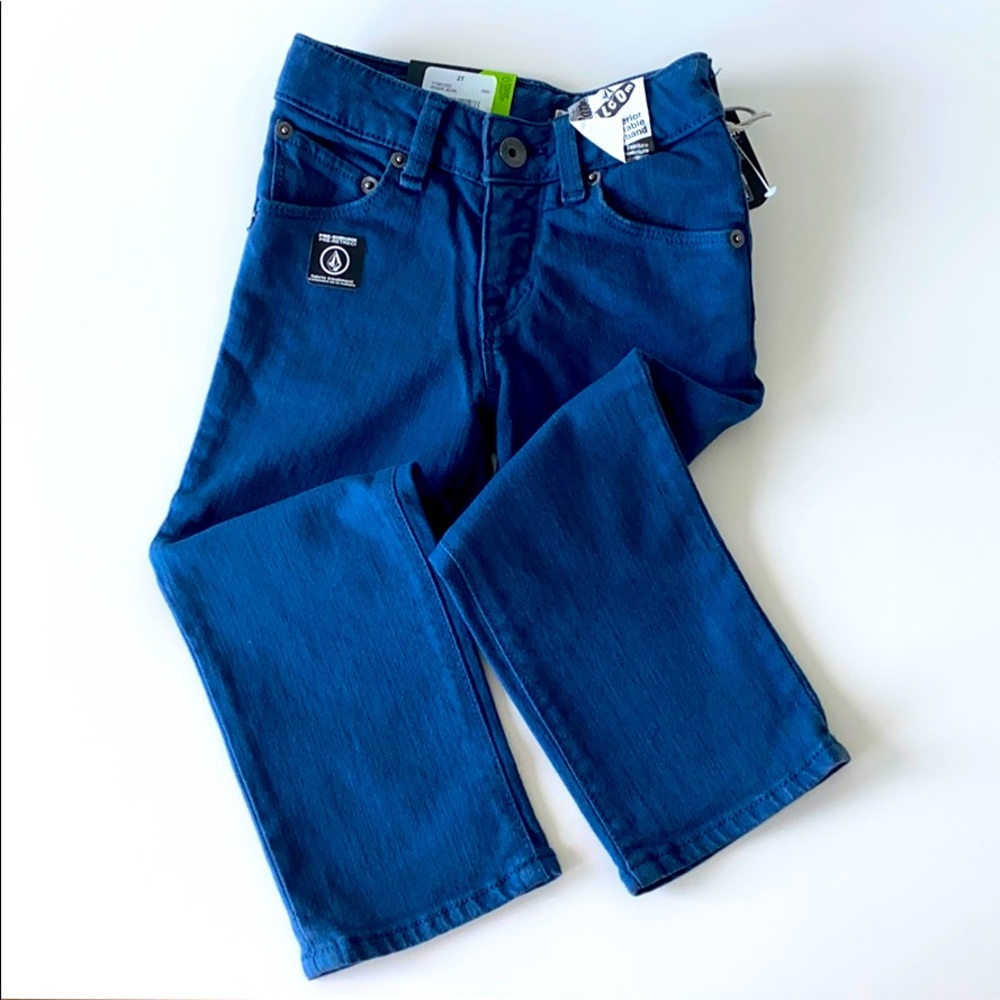 NWT 2T Volcom Jeans